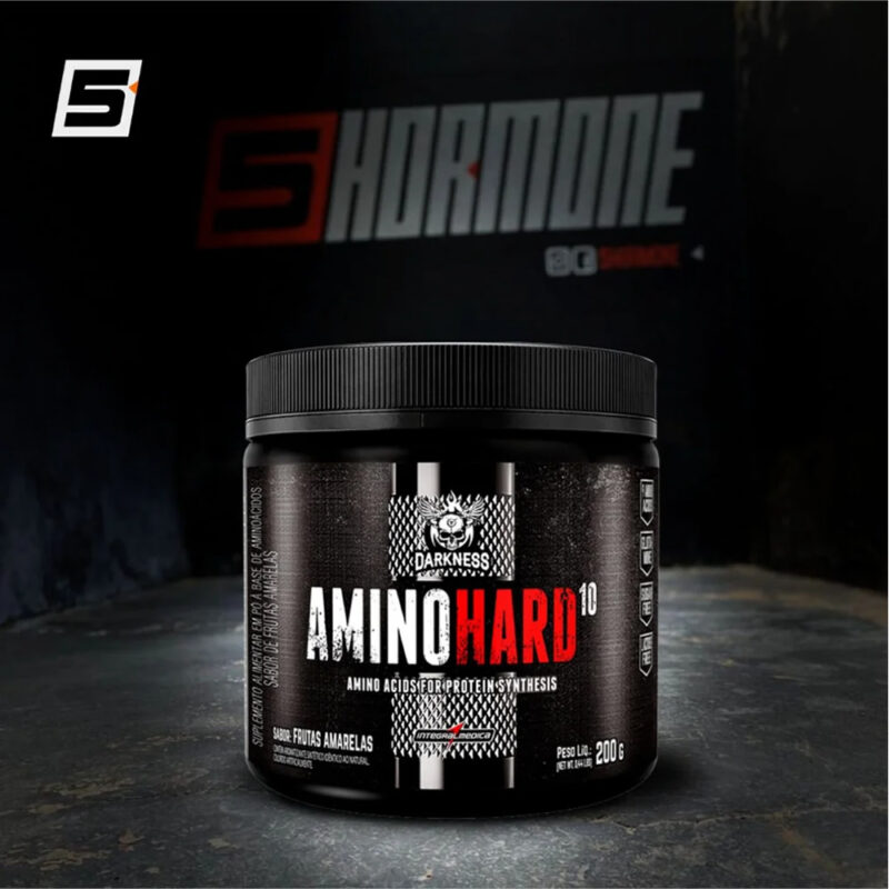 Amino Hard 10 Darkness (200g) Sabores - Integralmédica - Imagem 2