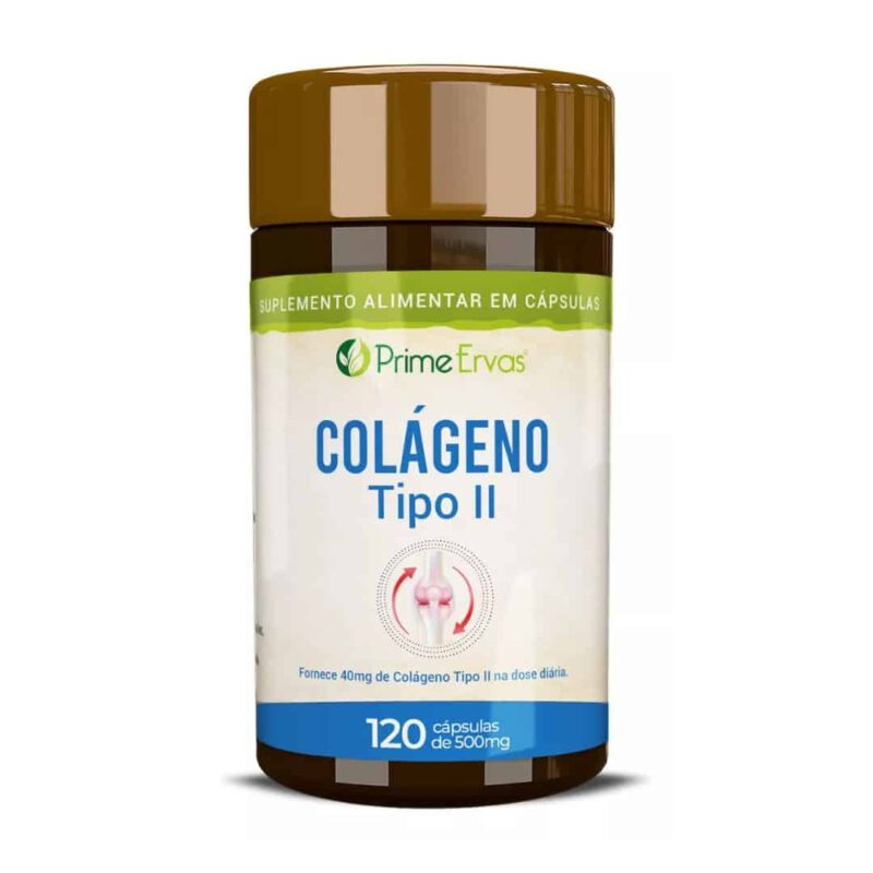 Colágeno Tipo 2 Tipo Il 120 Cápsulas Prime Ervas