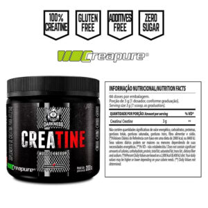 Creatine 100% CREAPURE Darkness 200gr - Imagem 3