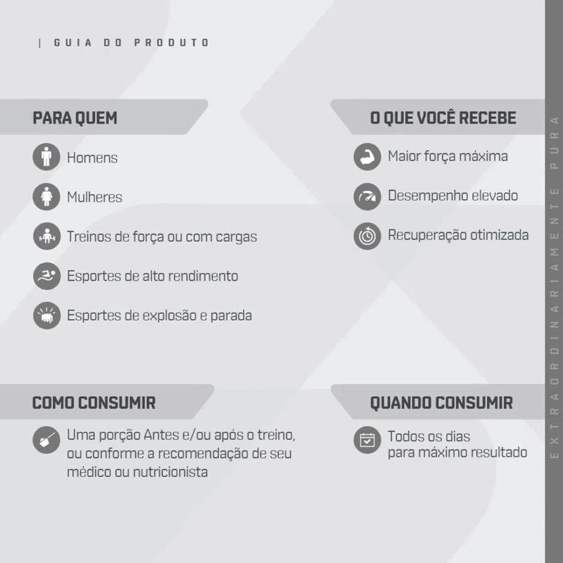 Creatina (100% CREAPURE®) Dux nutrition Labs Pote 300G - Imagem 7