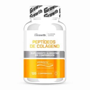 Peptídeos de Colágeno Verisol 1000mg 120 comp Growth Supplements