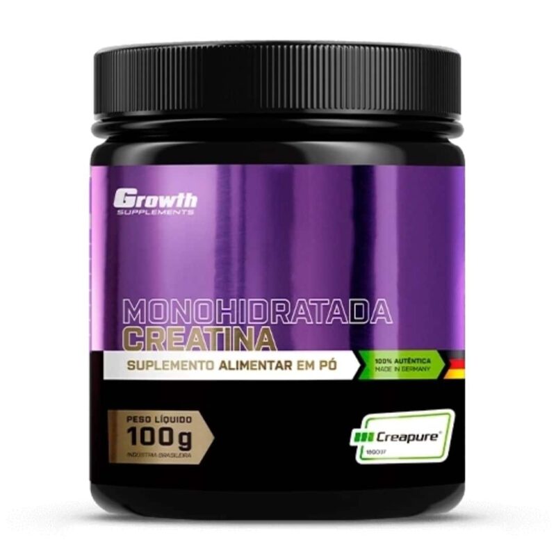 Creatina Creapure 100g Growth Supplements