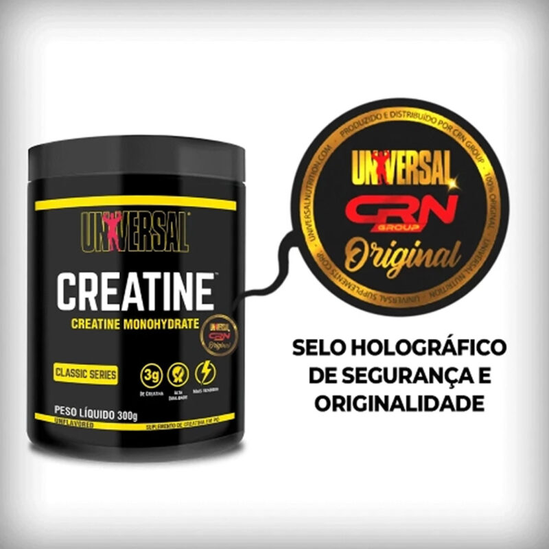 Creatine Monohidratada 100% pura importada Universal Nutrition 200gr - Original - Imagem 3