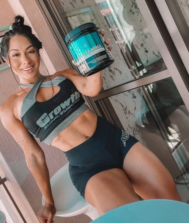 Glutamina Growth Supplements 250g - Imagem 3