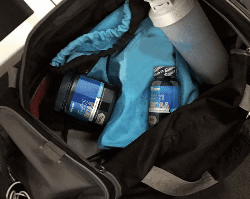 BCAA 2:1:1 (120 Cáps) - Growth Supplements - Imagem 2