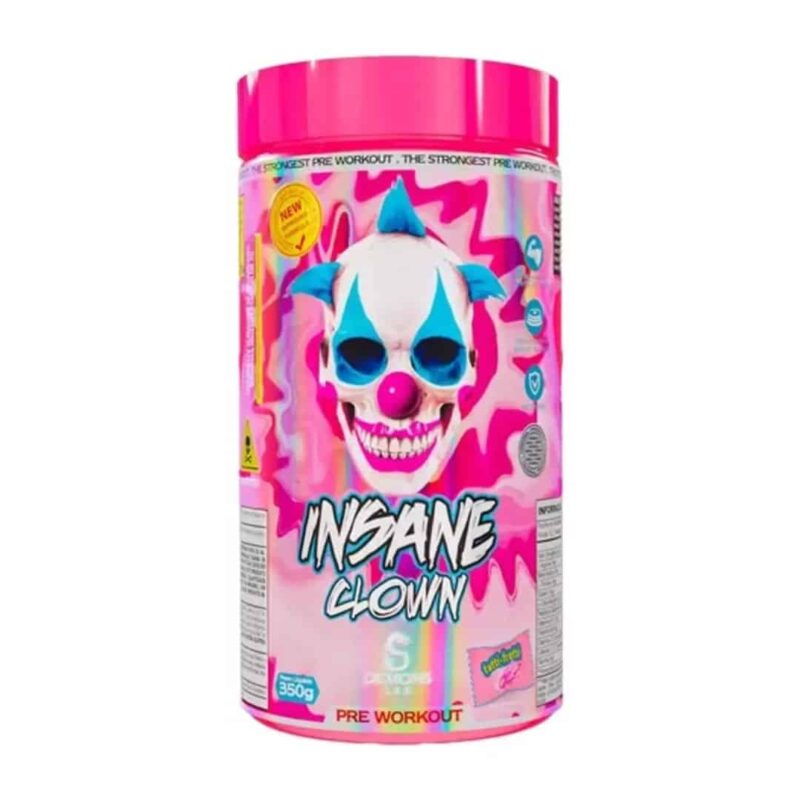 Pré-treino Insane Clown 350g Demons Lab - Imagem 4