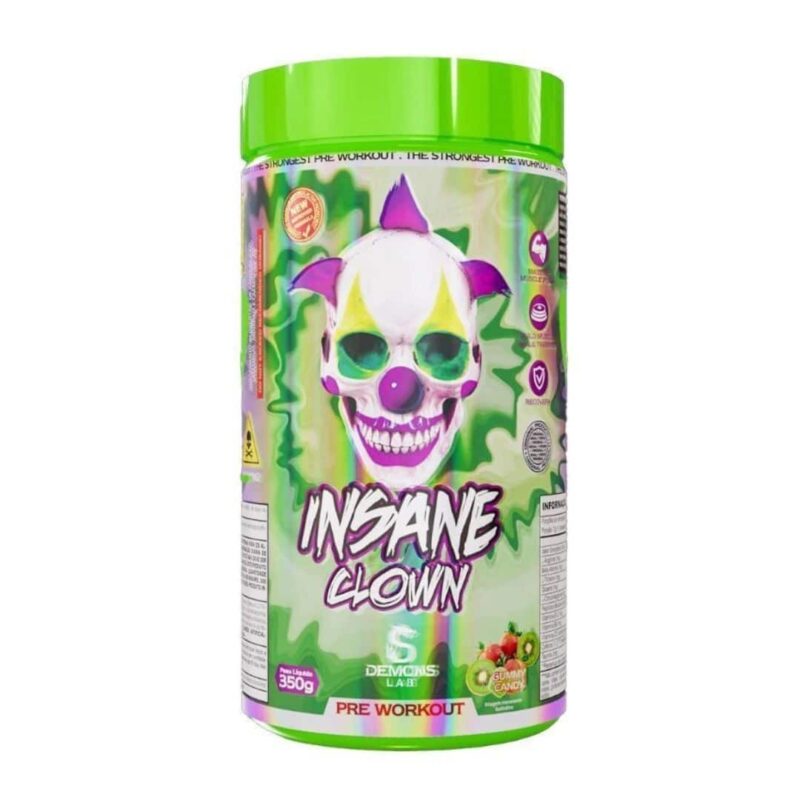 Pré-treino Insane Clown 350g Demons Lab - Imagem 3