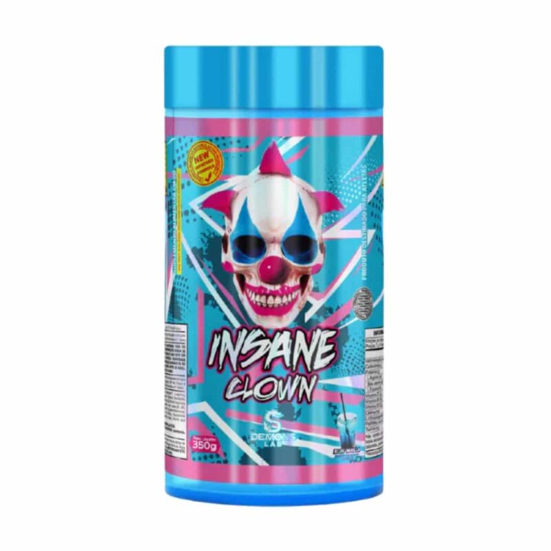 Pré-treino Insane Clown 350g Demons Lab