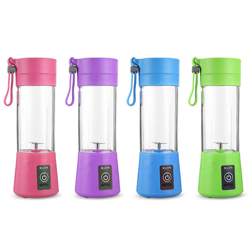 Mixer Juice Garrafa Portátil USB Recarregável – 6 Lâminas - Imagem 6