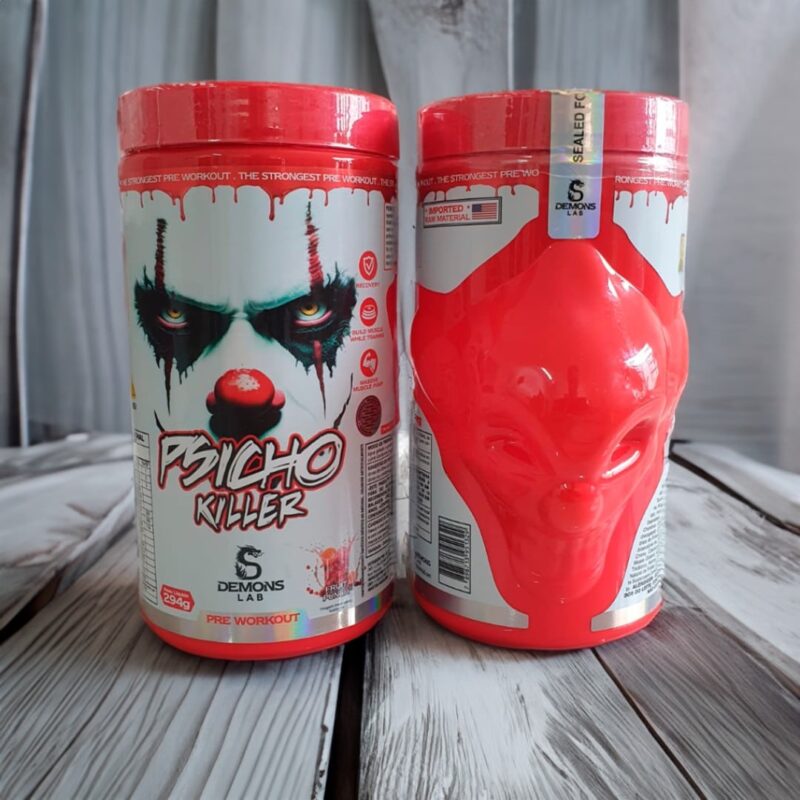 Pré-treino Psicho Killer 294g Demons Lab - Imagem 2