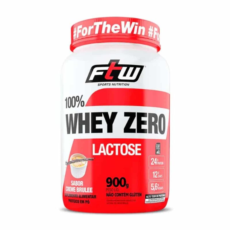 Whey 100% Zero Lactose FTW 900gr - Imagem 8